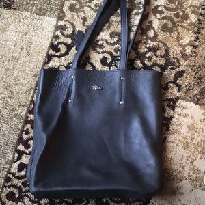 Roots Black Tribe Tote